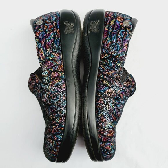 Alegria Women's Keli Free Form Leather Professional Slip-on Shoe - 38 (US 8/8.5) - Picture 7 of 9